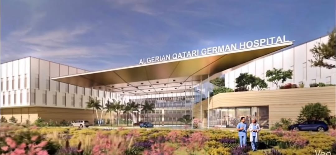 L’Hôpital Algéro-Qatari-Allemand : le plus grand projet hospitalier d’Afrique bientôt inauguré à Alger