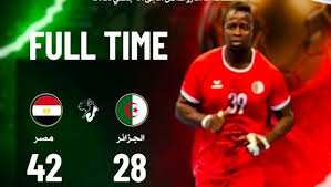 Planète (Rwanda/Afrique) - Handball - CAN 2026, Égypte 42 - 28 Algérie: une défaite sans incidence pour les Verts