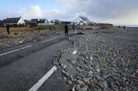 Planète (France/Europe) - Érosion: dans le Finistère, faut-il dire adieu à la mythique route du Vent solaire '