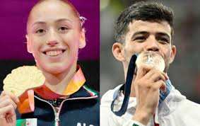 Alger (Algérie) - Meilleurs athlètes de 2025 – Prix Brahim-Dahmani de l’APS: Kaylia Nemour et Djamel Sedjati, les étoiles du sport algérien