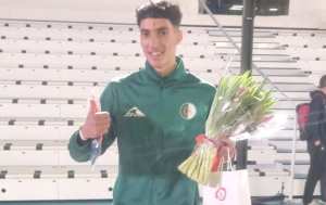 Planète (Belgique/Europe) - Meeting international indoor d’Elmos (saut en hauteur/U20): record national pour Younes Ayachi