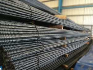 Fer a beton Barre d’armature en acier HA TURQUIE