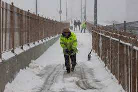 Planète (Amérique du Nord) - Froid polaire aux États-Unis: les climatosceptiques se délectent