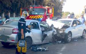 Algérie - Accidents de la route: 6 morts et 166 blessés en 24 heures