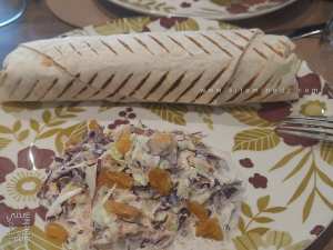 🥗 بوك بول بالدجاج المشوي والفلفل وصلصة الجبن