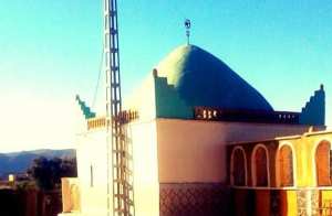 سيد الحاج سليمان  حفيد سيدي ابراهيم النقبة  الإدريسي الحسني