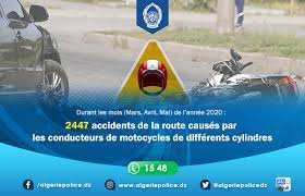 Algérie - Accidents de la route: Près de 4.000 morts en 2025