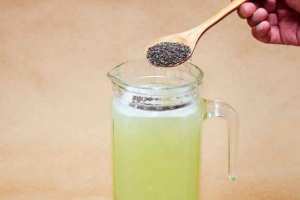Eau de chia pour maigrir : la boisson naturelle qui aide à contrôler l’appétit et brûler les graisses