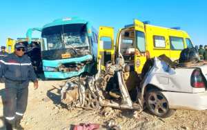 Algérie (Aoulef/Adrar) -  quatre morts dans une collision entre une voiture et un bus