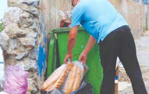 Algérie (Ramadhan à Ouargla) -  Campagne de lutte contre le gaspillage alimentaire