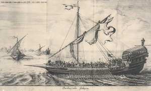 La Galère, Reine de la Guerre de Course