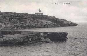 Le Phare de Ras El Kalia – Sentinelle maritime de Tipaza
