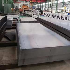 Tole noire plane acier - tole larmée striée TURQUIE