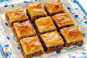 Filo farci à la viande façon algérienne