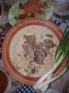 Recette traditionnelle kabyle (Aberbouch / Berboucha)