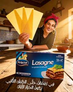 Producteur des Pâte alimentaire Lasagne Mahbouba