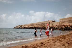 Plage du puits, Beni Saf (quel puits?)