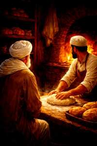 L'HISTOIRE DE L'IMAM AHMAD ET DU BOULANGER