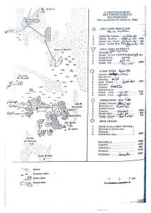 Les tribus nomades autour de Ouargla en 1948