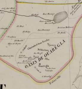 Autour des chotts de Ouargla : tribus nomades, stratégies d’implantation et rivalités anciennes
