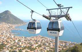 Algérie (Béjaïa) - Projet du téléphérique:  Validation officielle de trois lignes