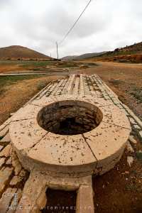 Les puits en pierre des hautes terres de Tlemcen