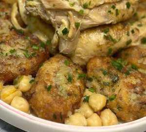 السفيرية (Sfiriya) — طبق قديم من الجزائر