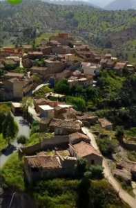 Le village de Boutouab, situé dans la région d'Akbou (Wilaya de Béjaïa)
