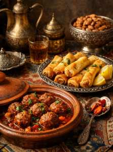 أطباق منسية من المطبخ الجزائري: رحلة في نكهات الماضي