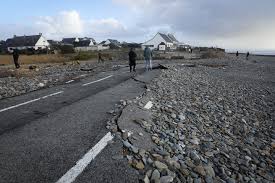Planète (France/Europe) - Érosion: dans le Finistère, faut-il dire adieu à la mythique route du Vent solaire '