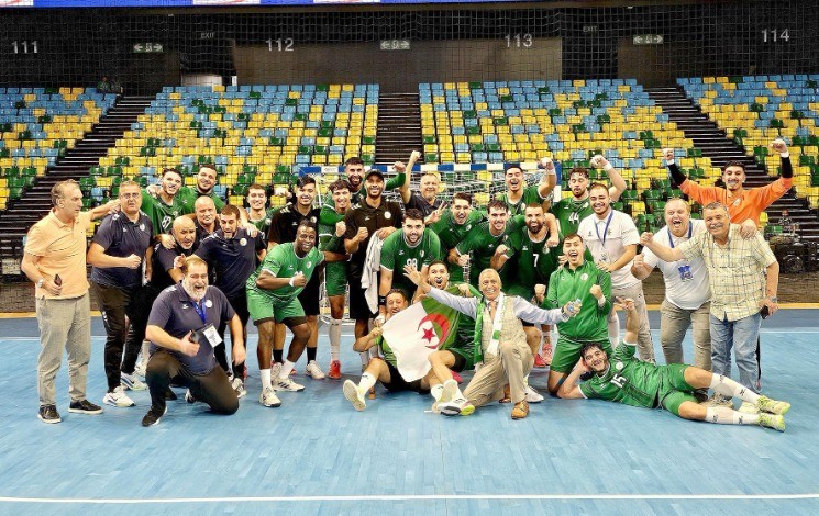 Planète (Rwanda/Afrique) - Handball – CAN-2026: Algérie 27-Angola 22: les Verts qualifiés pour le Mondial-2027
