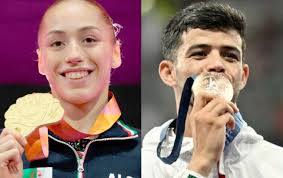 Alger (Algérie) - Meilleurs athlètes de 2025 – Prix Brahim-Dahmani de l’APS: Kaylia Nemour et Djamel Sedjati, les étoiles du sport algérien