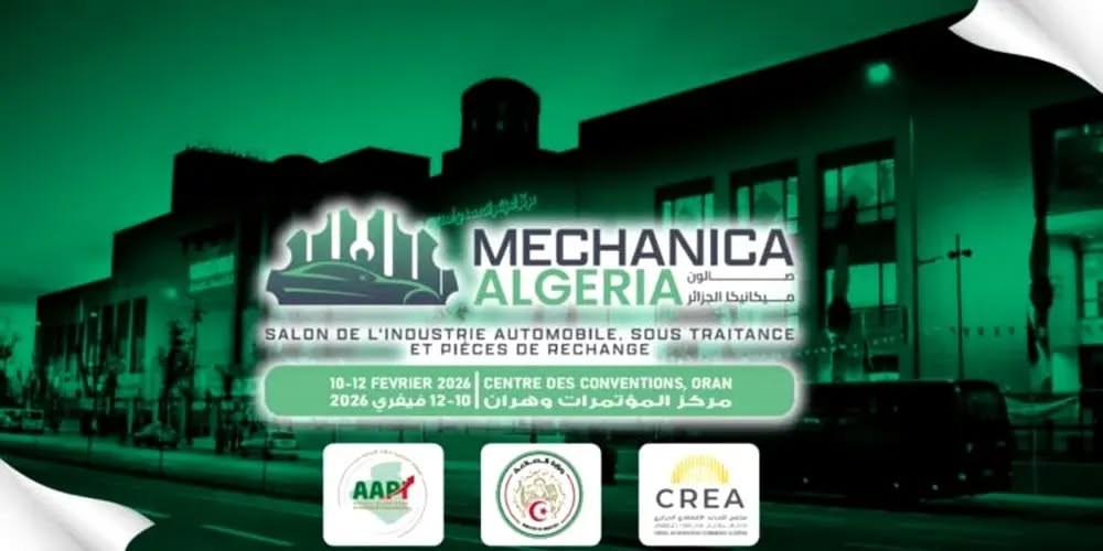 Oran accueille la première édition du salon international “Mechanica Al Djazair” dédié à l’industrie automobile