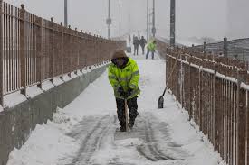 Planète (Amérique du Nord) - Froid polaire aux États-Unis: les climatosceptiques se délectent