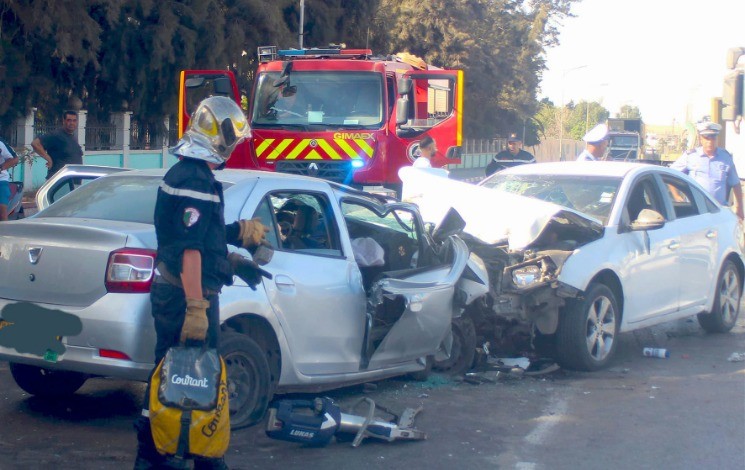 Algérie - Accidents de la route: 6 morts et 166 blessés en 24 heures