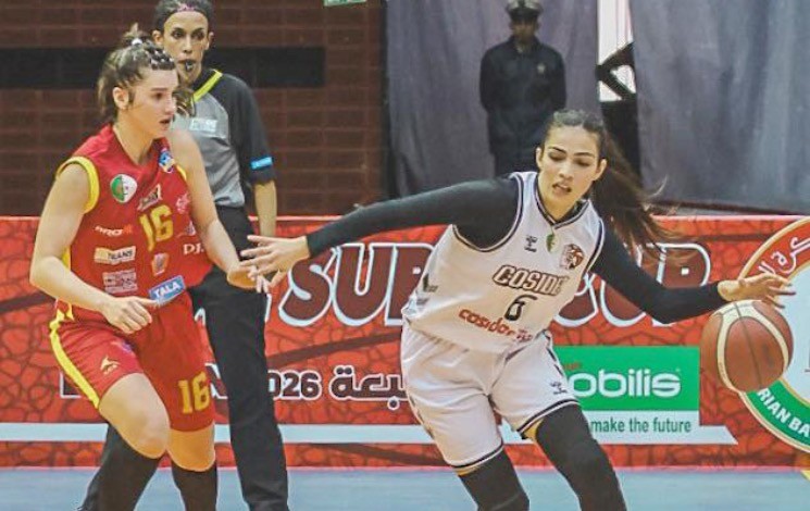 Algérie (Basketball) -  Supercoupe 2025 (féminine): le GS Cosider s’offre le titre face à Hussein Dey Marines