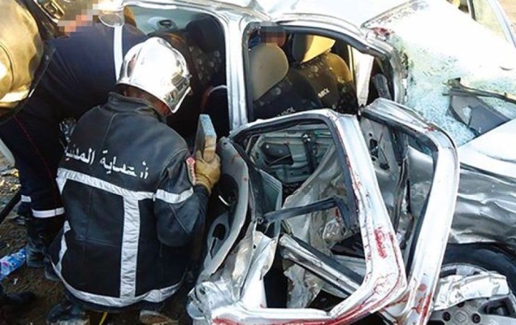 Algérie - Accidents de la route: 38 morts et 1.448 blessés en une semaine