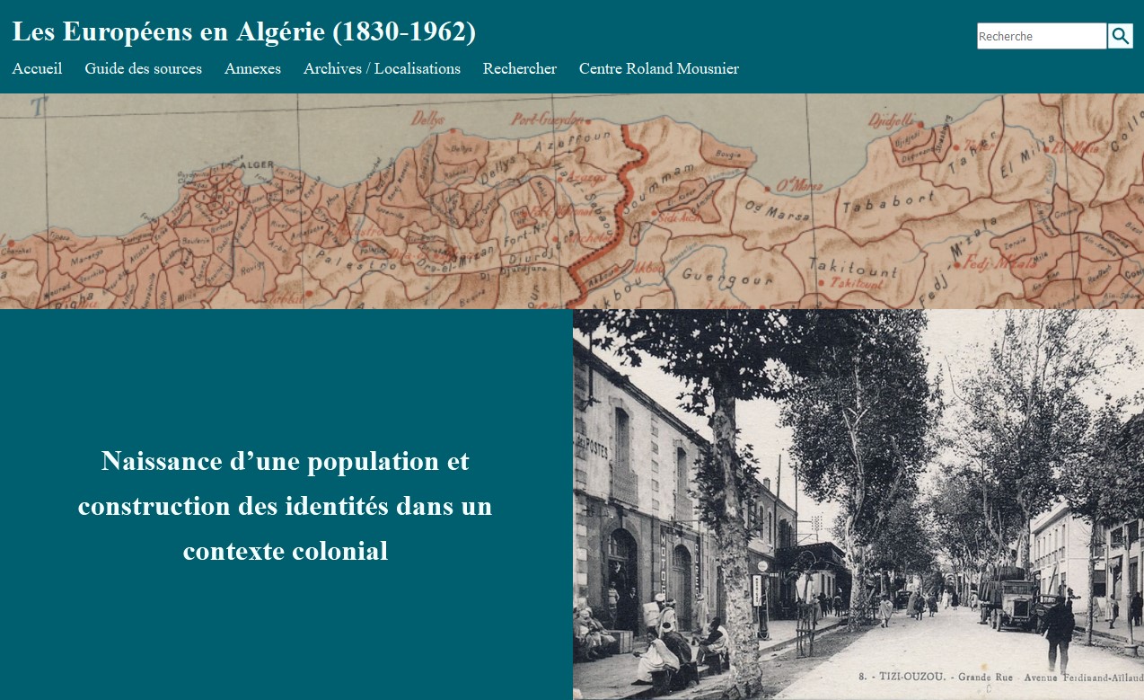 Guide pratique pour accéder aux archives numériques sur l’histoire de l’Algérie