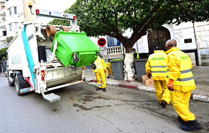 Algérie (Wilaya d'Alger) - L’entretien  intensifié durant le Ramadhan: Netcom mobilise 4.500 agents pour un dispositif exceptionnel