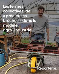 Planète (France/Europe) - Alternatives:  Les fermes collectives, de «précieuses brèches» dans le modèle agro-industriel