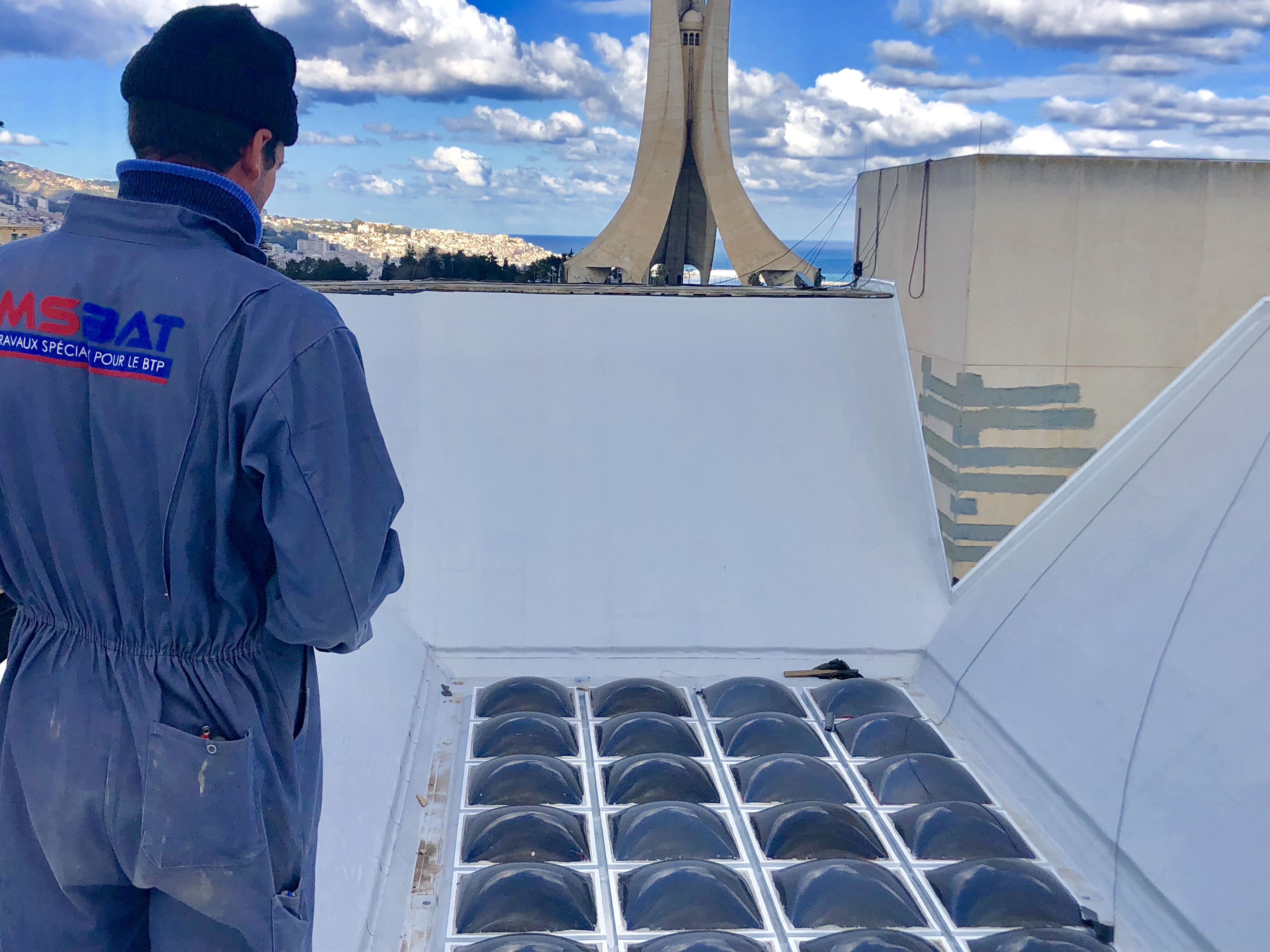 MSBAT Algérie : Étanchéité, Réparation et Renforcement des Structures en Béton Armé