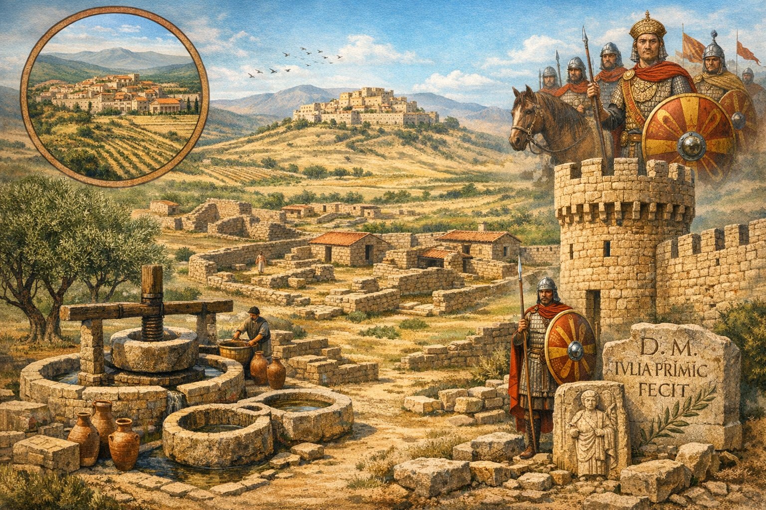 Kassiria (قاصرية) : شاهد على التاريخ الريفي في أعالي سهول ميلة