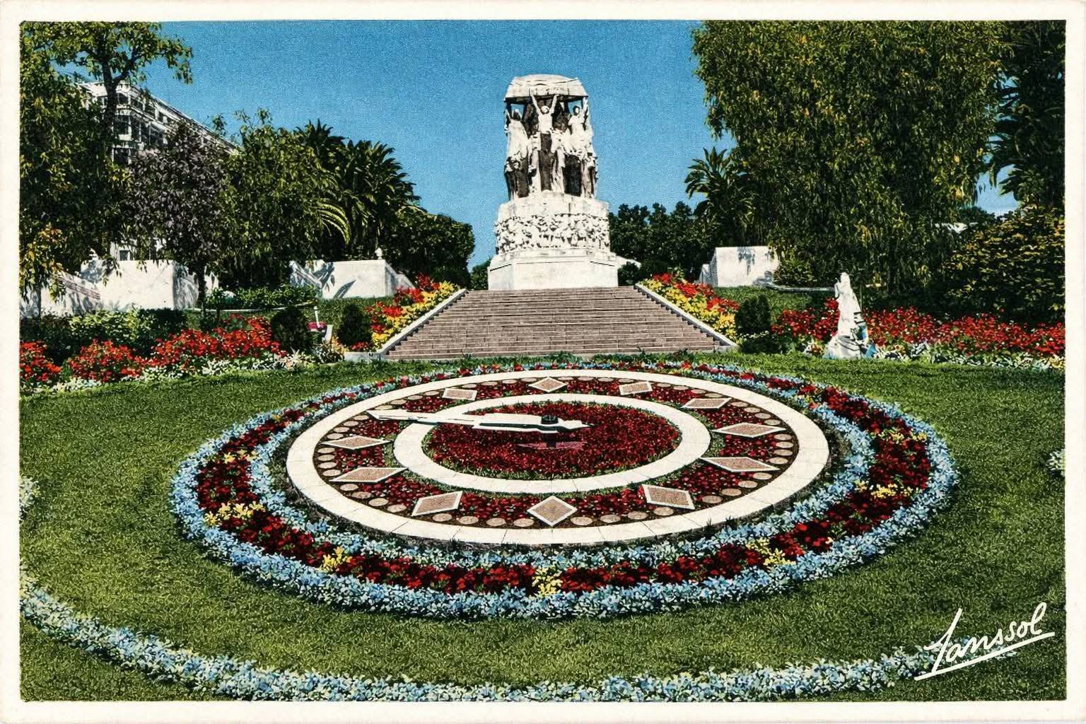🌸 L’Horloge Florale d’Alger : un chef-d’œuvre horticole au cœur du Jardin de l’Horloge