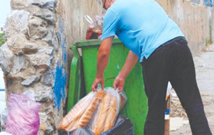 Algérie (Ramadhan à Ouargla) -  Campagne de lutte contre le gaspillage alimentaire
