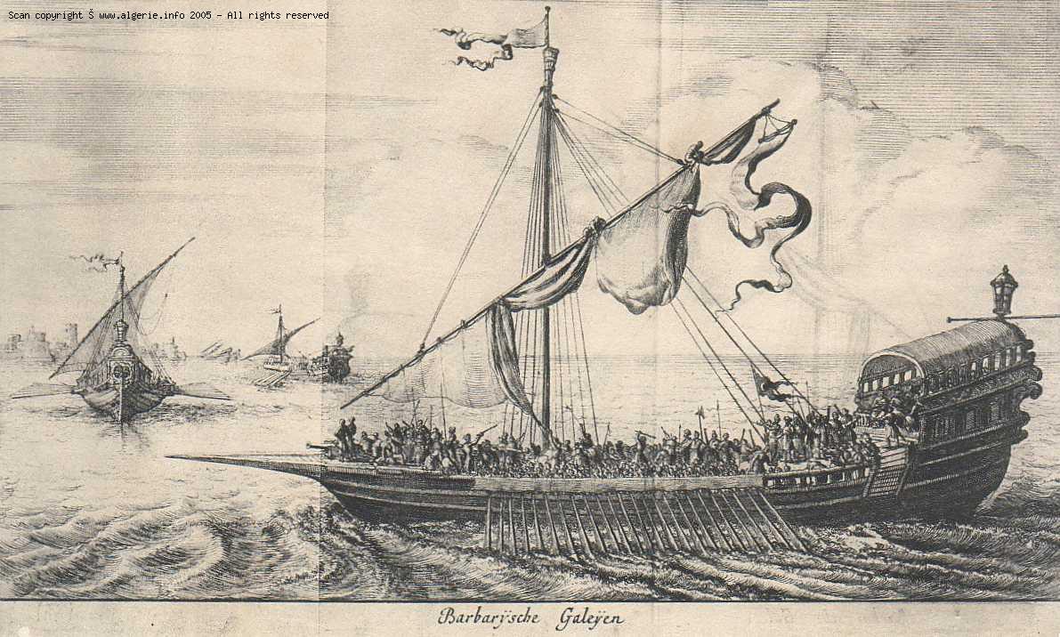 La Galère, Reine de la Guerre de Course