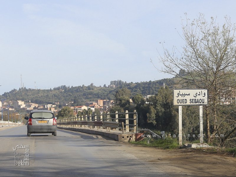 Oued Sebaou : artère vitale de la Grande Kabylie
