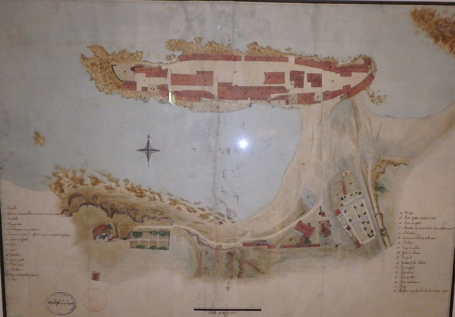 Le port de La Calle : organisation et défenses d’une place maritime au 19è siècle