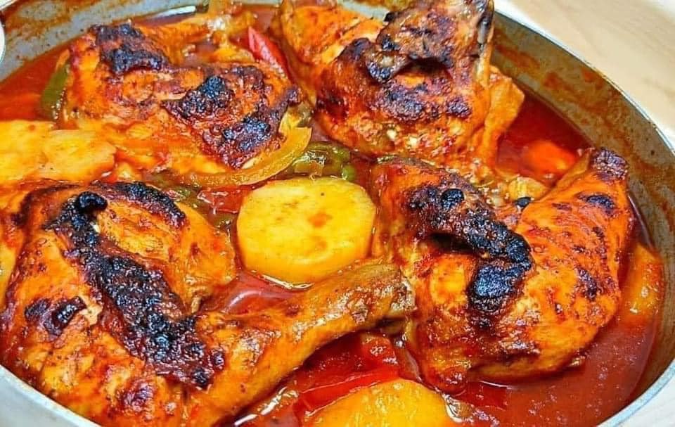 Tajine Poulet aux pommes de Terre