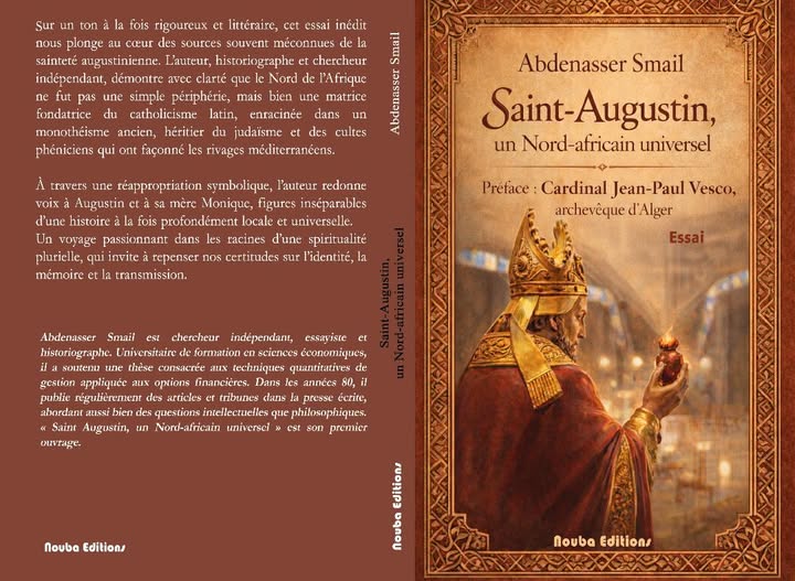 Saint Augustin remis à l’honneur par un nouvel essai algérien, à l’heure où le pape pourrait visiter l’Algérie