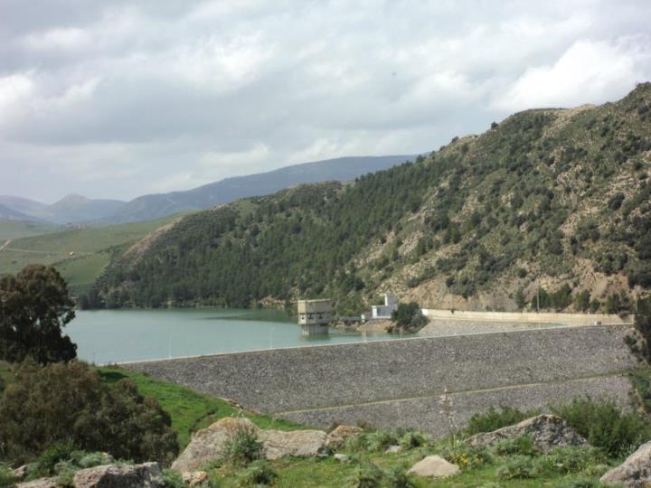 Algérie (Henancha/Souk Ahras) -  La station d'épuration rouverte en mai